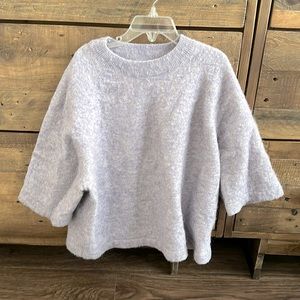 Light purple sweater